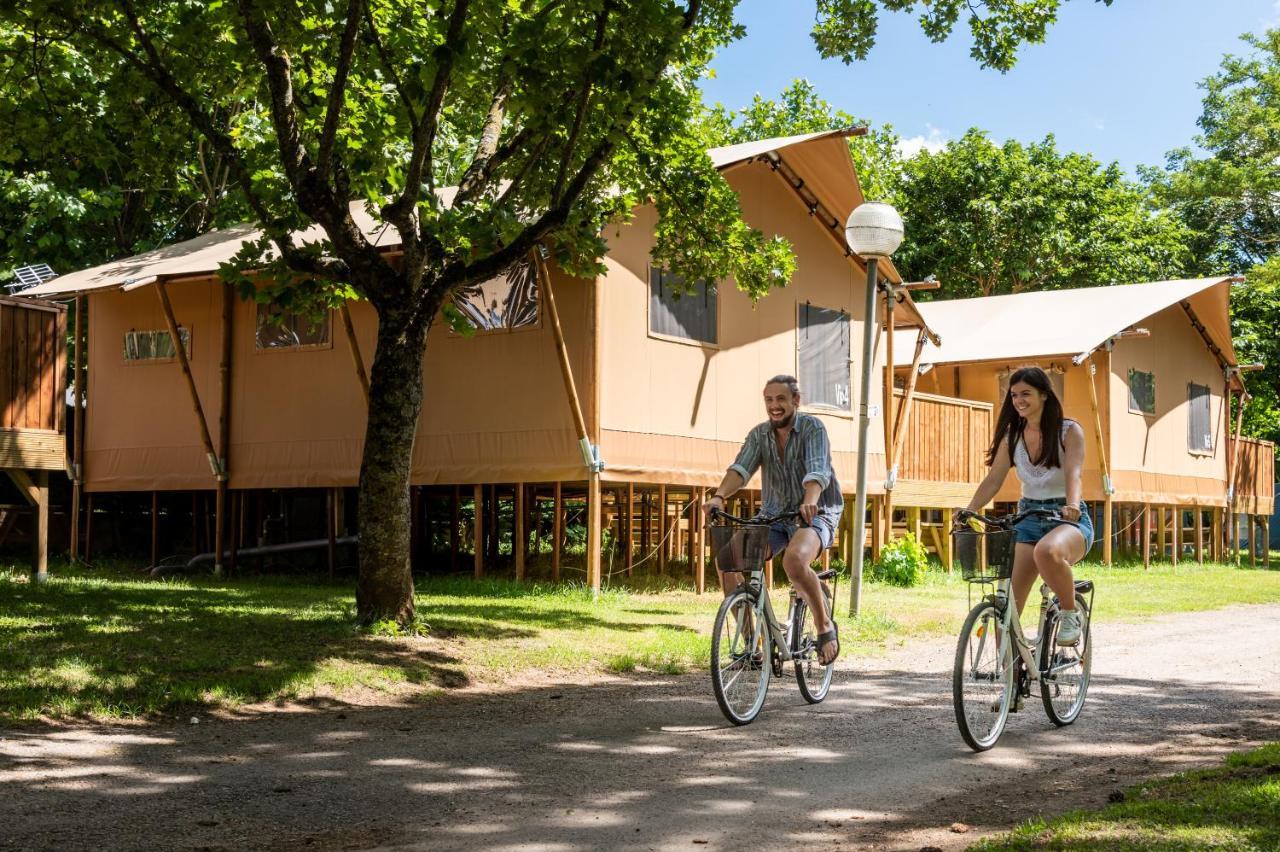 Camping Maeva Escapades Millau Plage Екстериор снимка