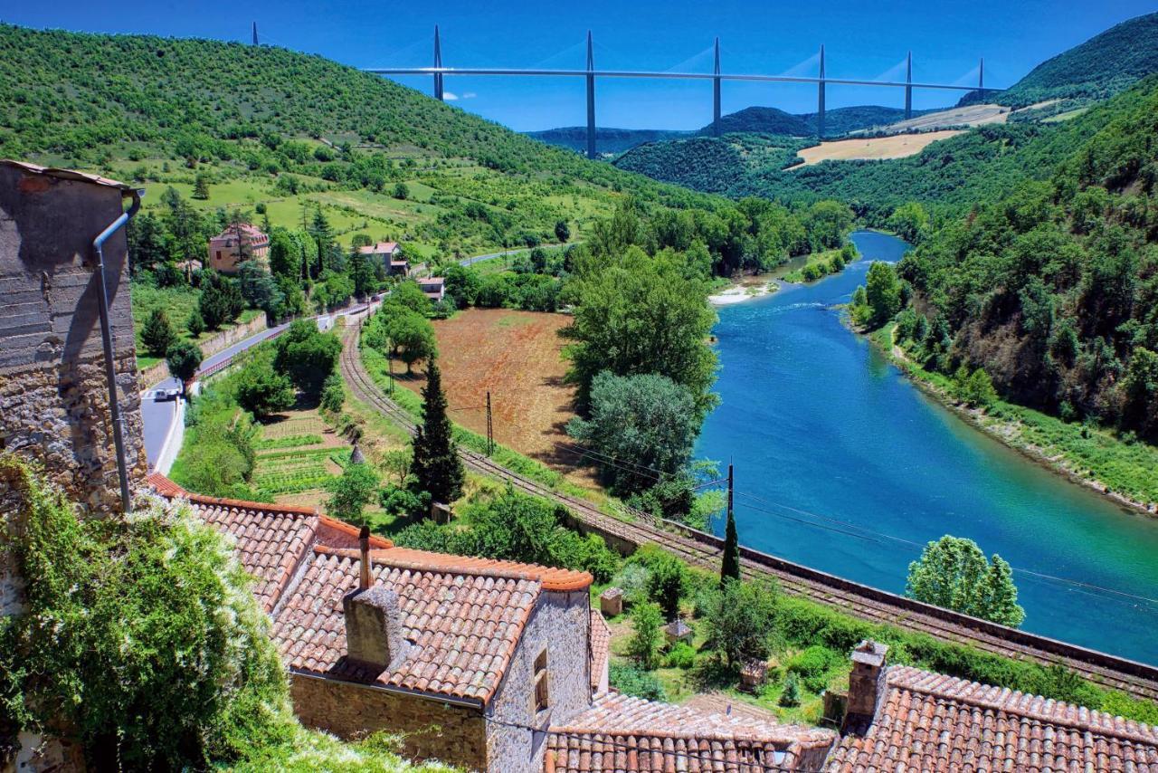 Camping Maeva Escapades Millau Plage Екстериор снимка