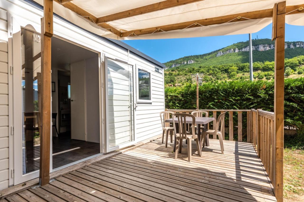 Camping Maeva Escapades Millau Plage Екстериор снимка