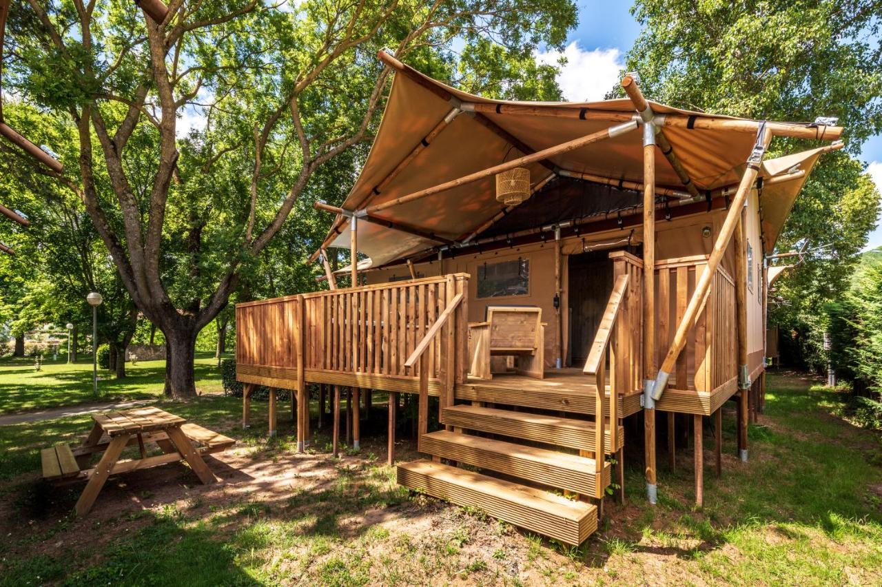 Camping Maeva Escapades Millau Plage Екстериор снимка