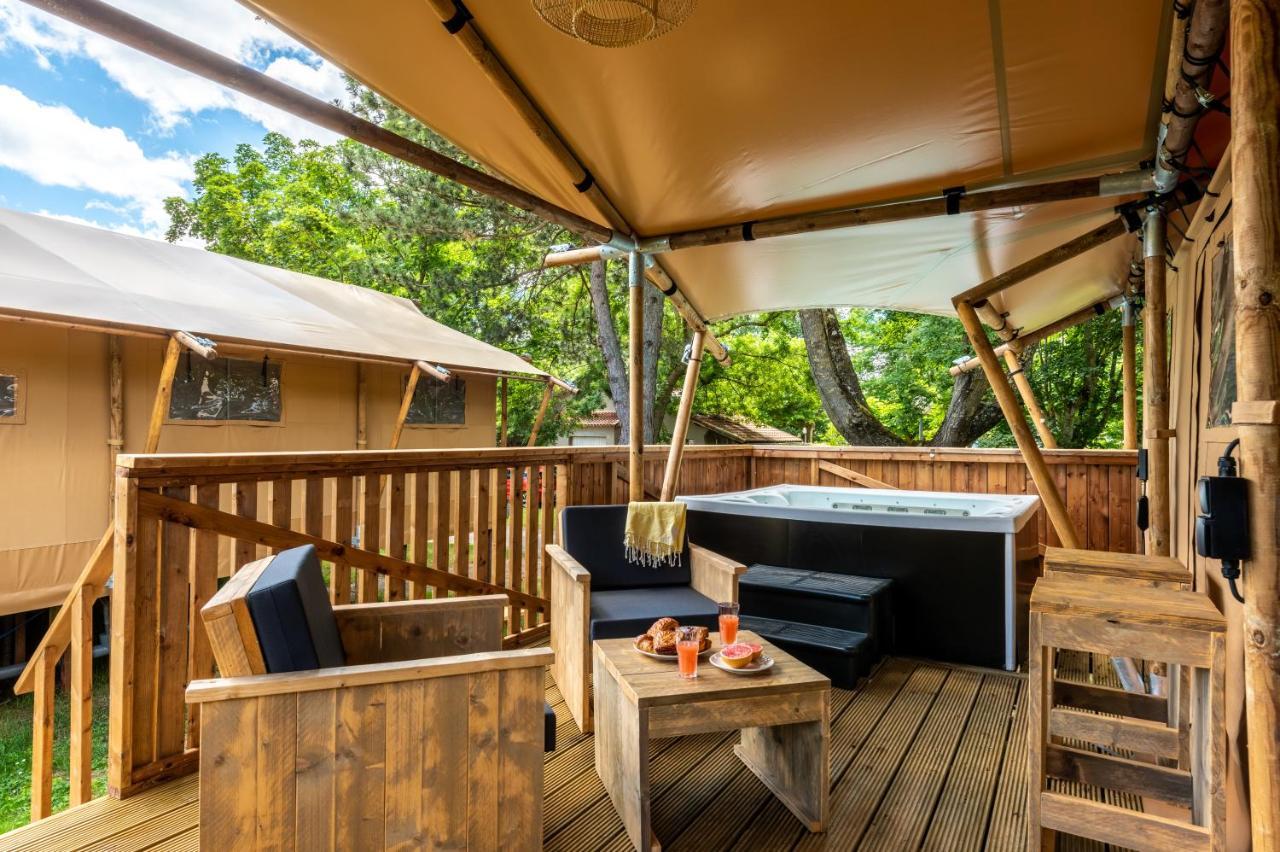 Camping Maeva Escapades Millau Plage Екстериор снимка