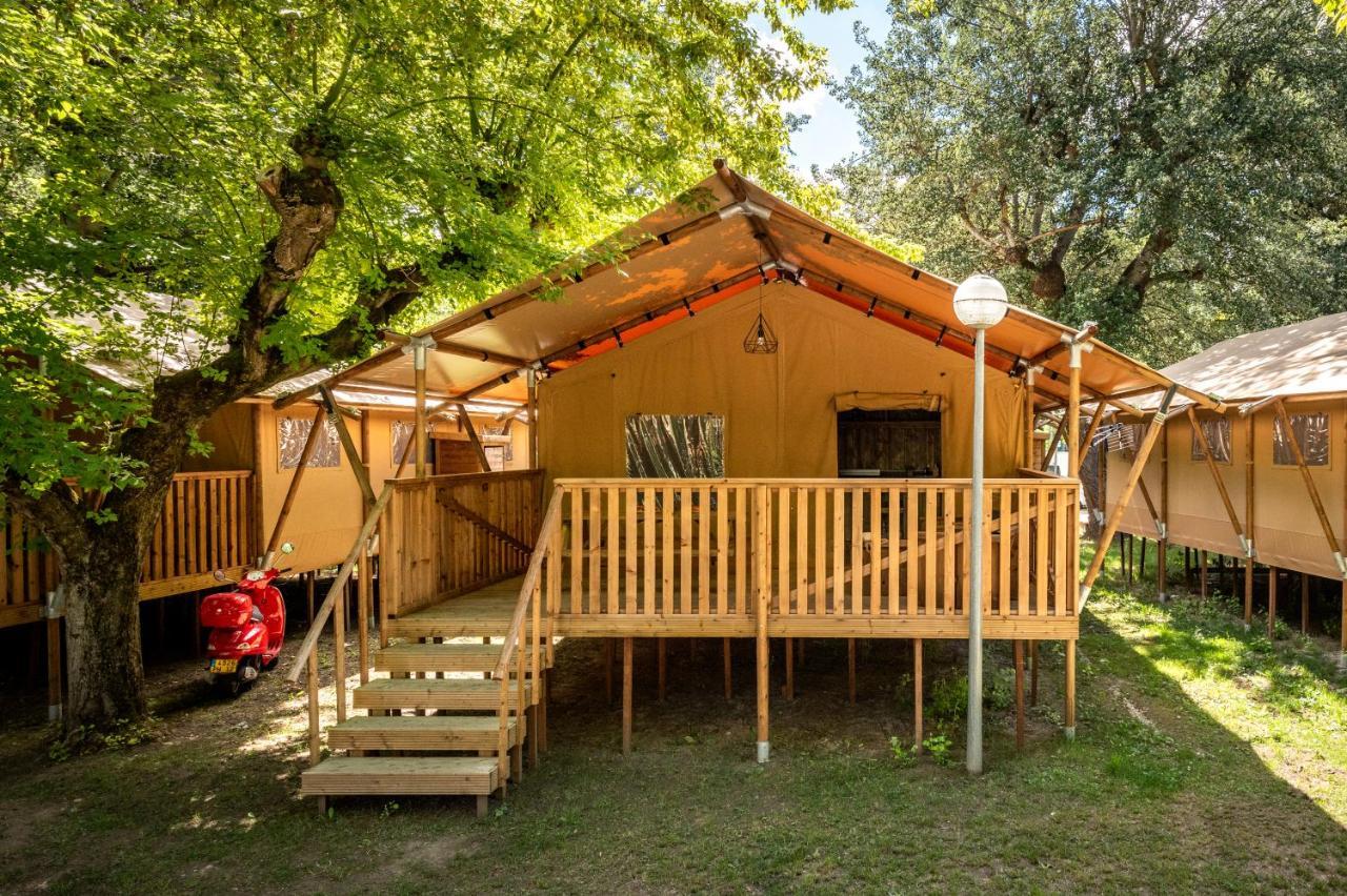 Camping Maeva Escapades Millau Plage Екстериор снимка