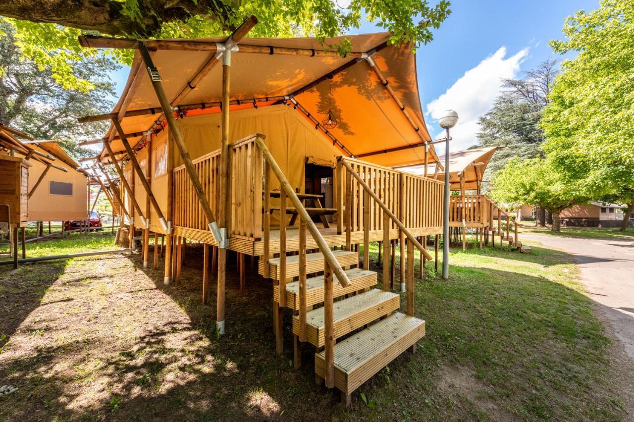 Camping Maeva Escapades Millau Plage Екстериор снимка